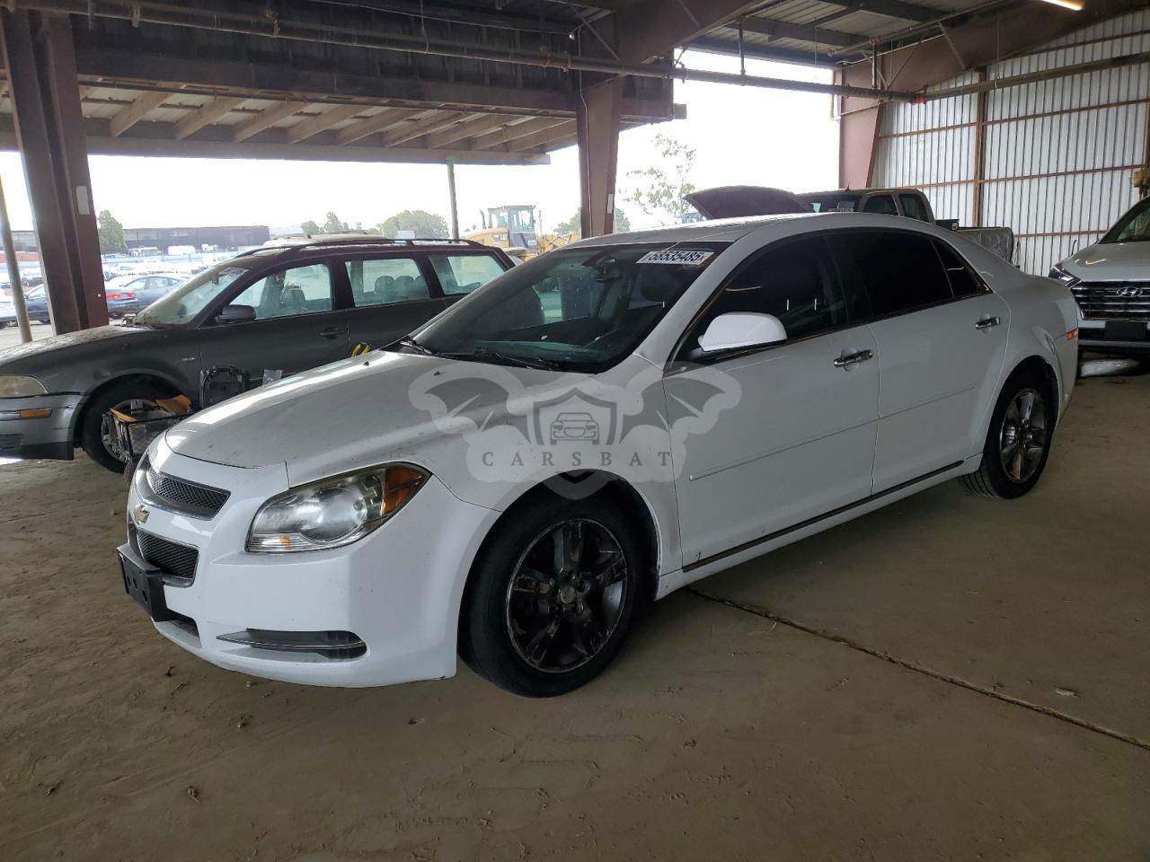 Chevrolet Malibu 2LT 2.4L  4 2012