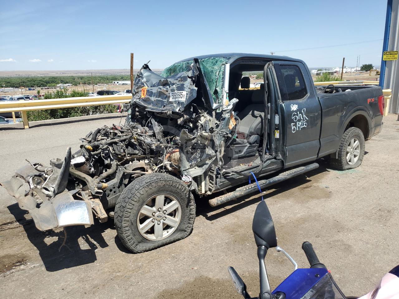 Ford F-150 SUPER CAB 5.0L  8 2021