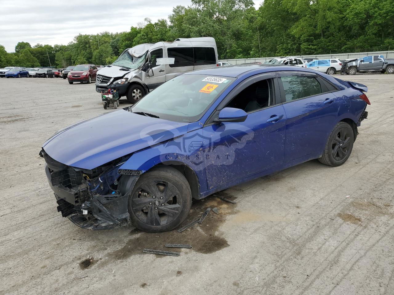 Hyundai Elantra SEL 2.0L  4 2023
