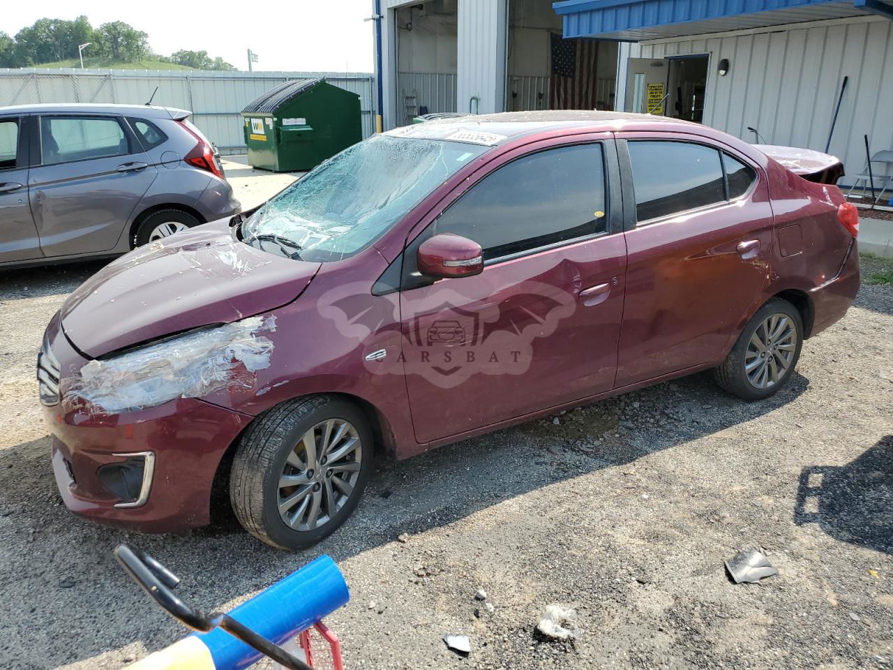 Mitsubishi Mirage G4 SE 1.2L  3 2018