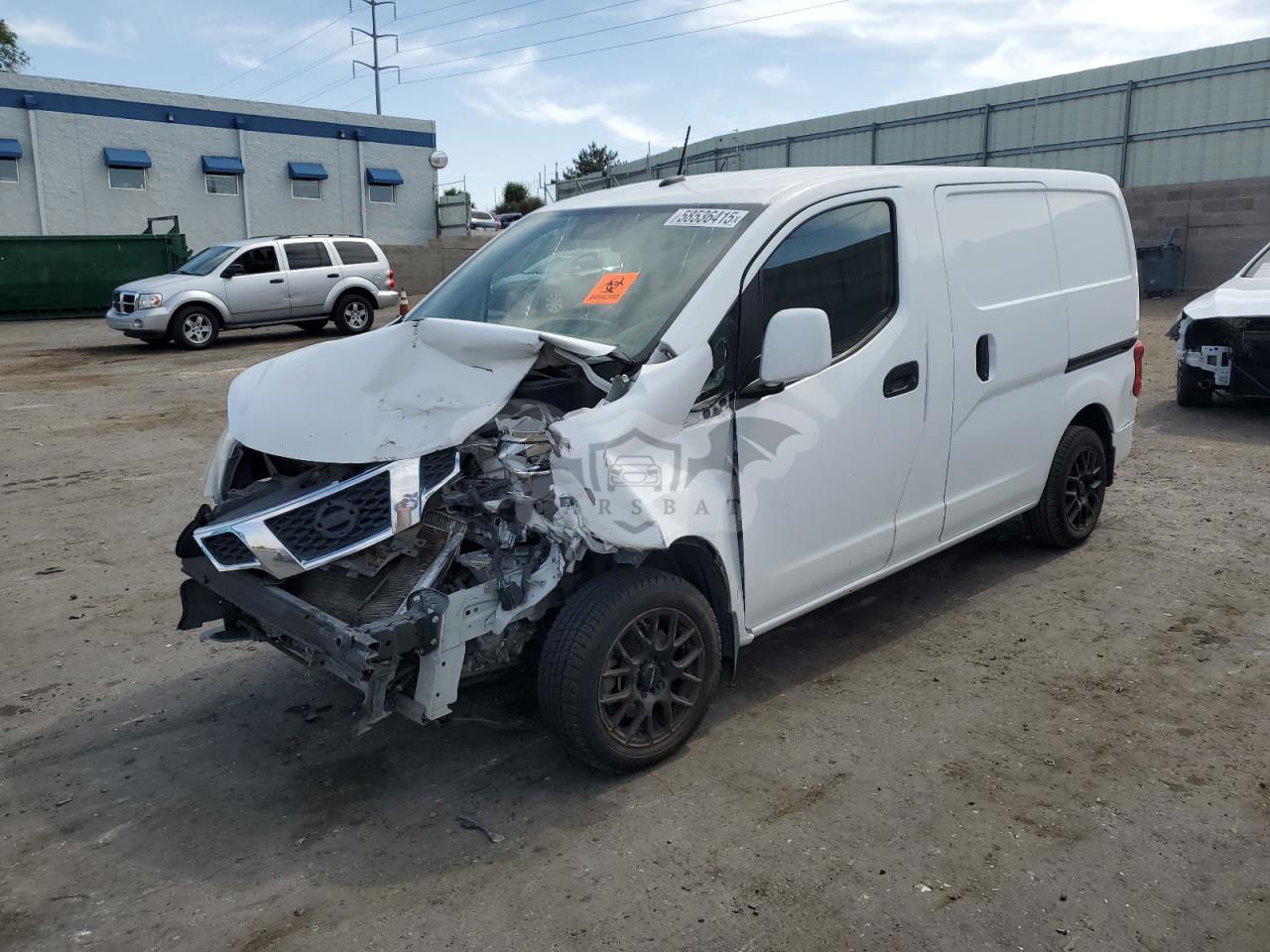 Nissan NV series 2.5S 2.0L  4 2014