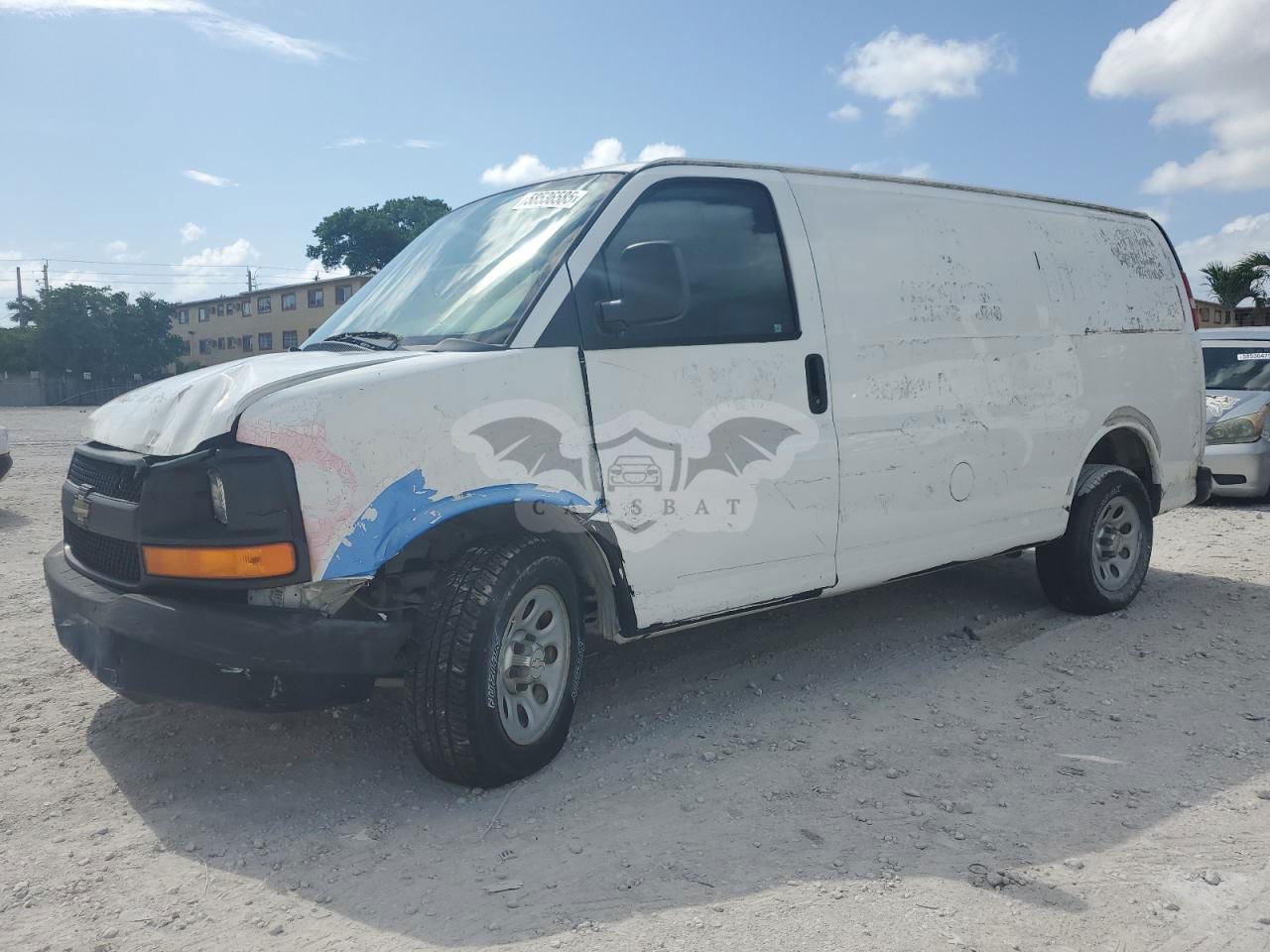Chevrolet Express 4.3L  6 2012