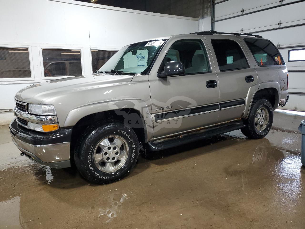 Chevrolet Tahoe K1500 5.3L  8 2002