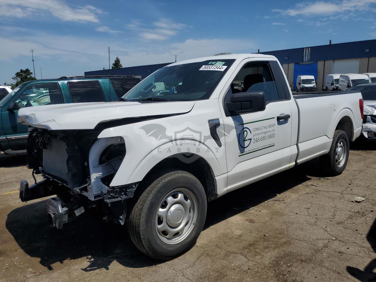 Ford F-150 3.3L  6 2022