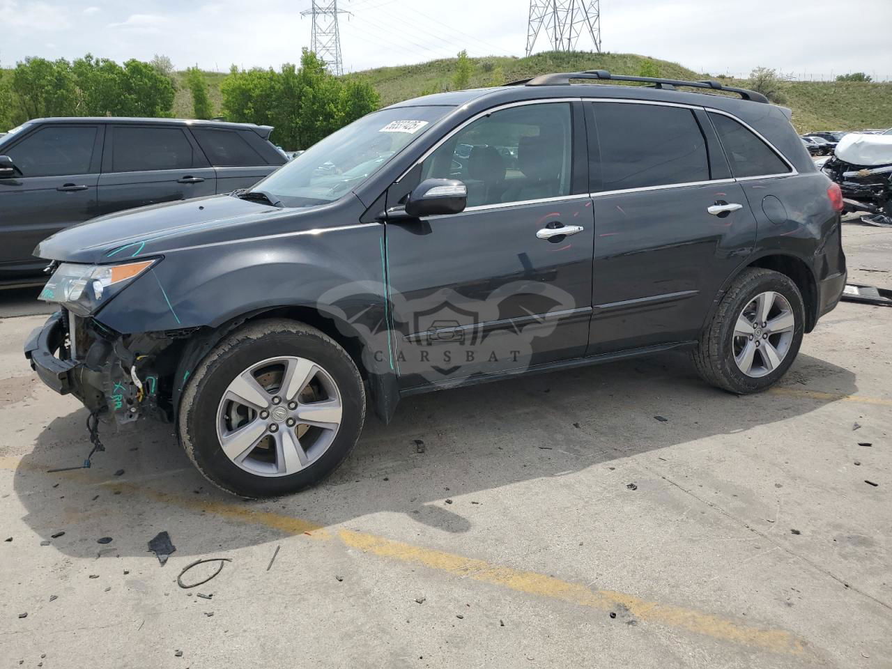 Acura MDX 3.7L  6 2013
