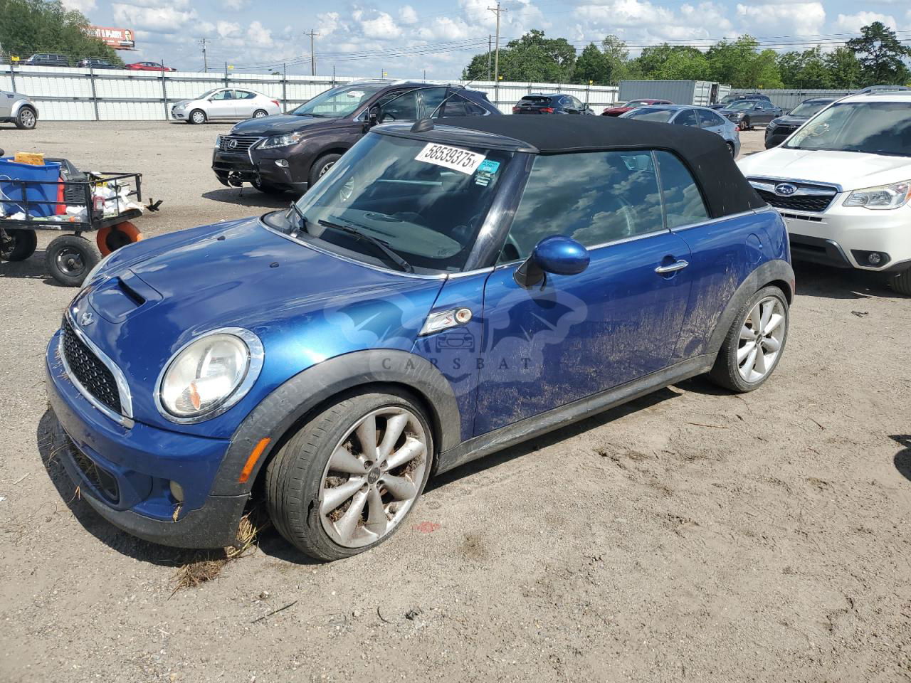Mini Cooper S 1.6L  4 2013