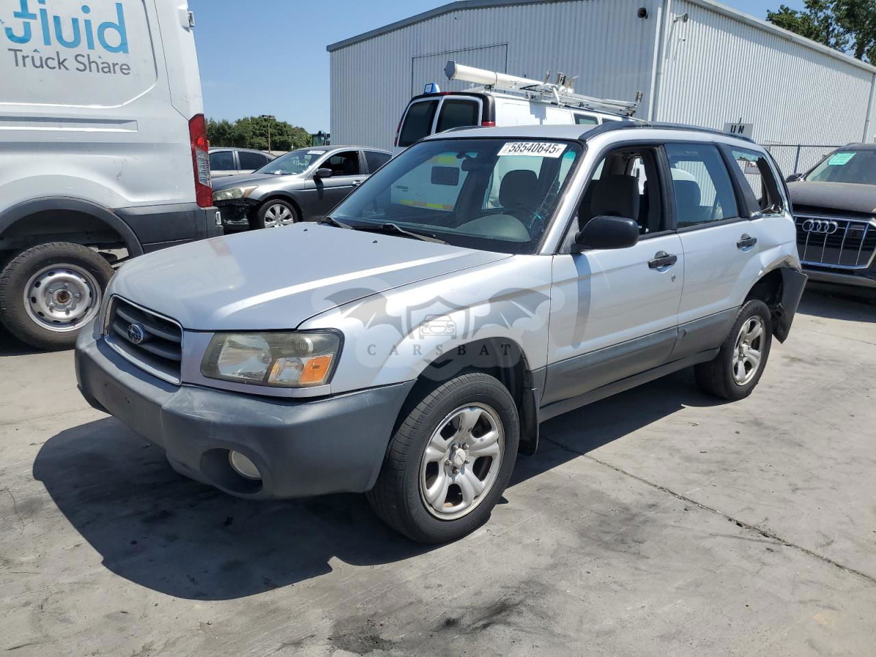 Subaru Forester 2.5X 2.5L  4 2003