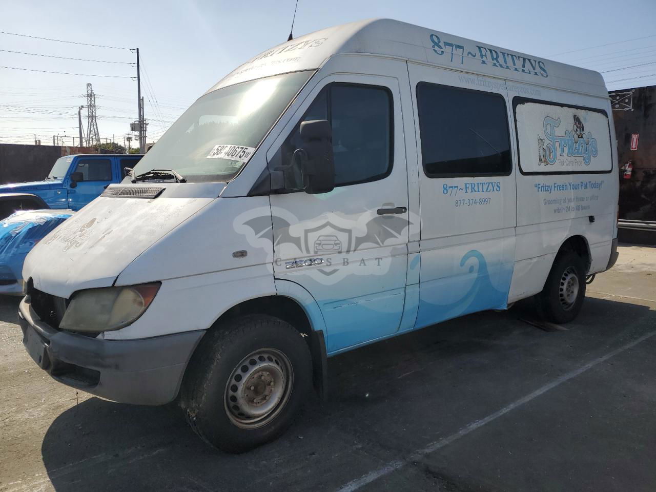 Dodge Sprinter 2500 2.7L  5 2006