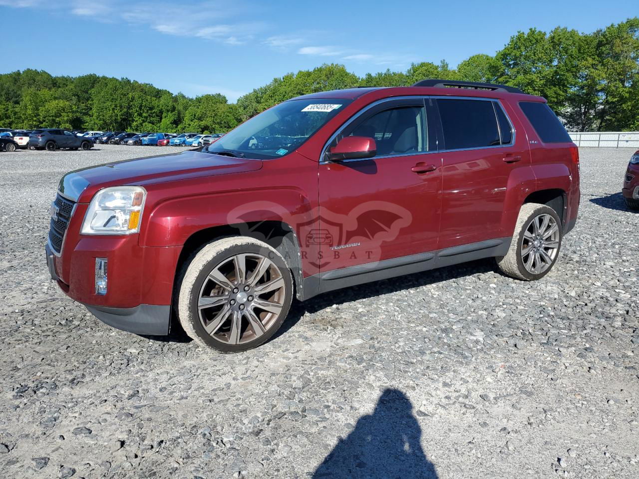 GMC Terrain SLE 2.4L  4 2012