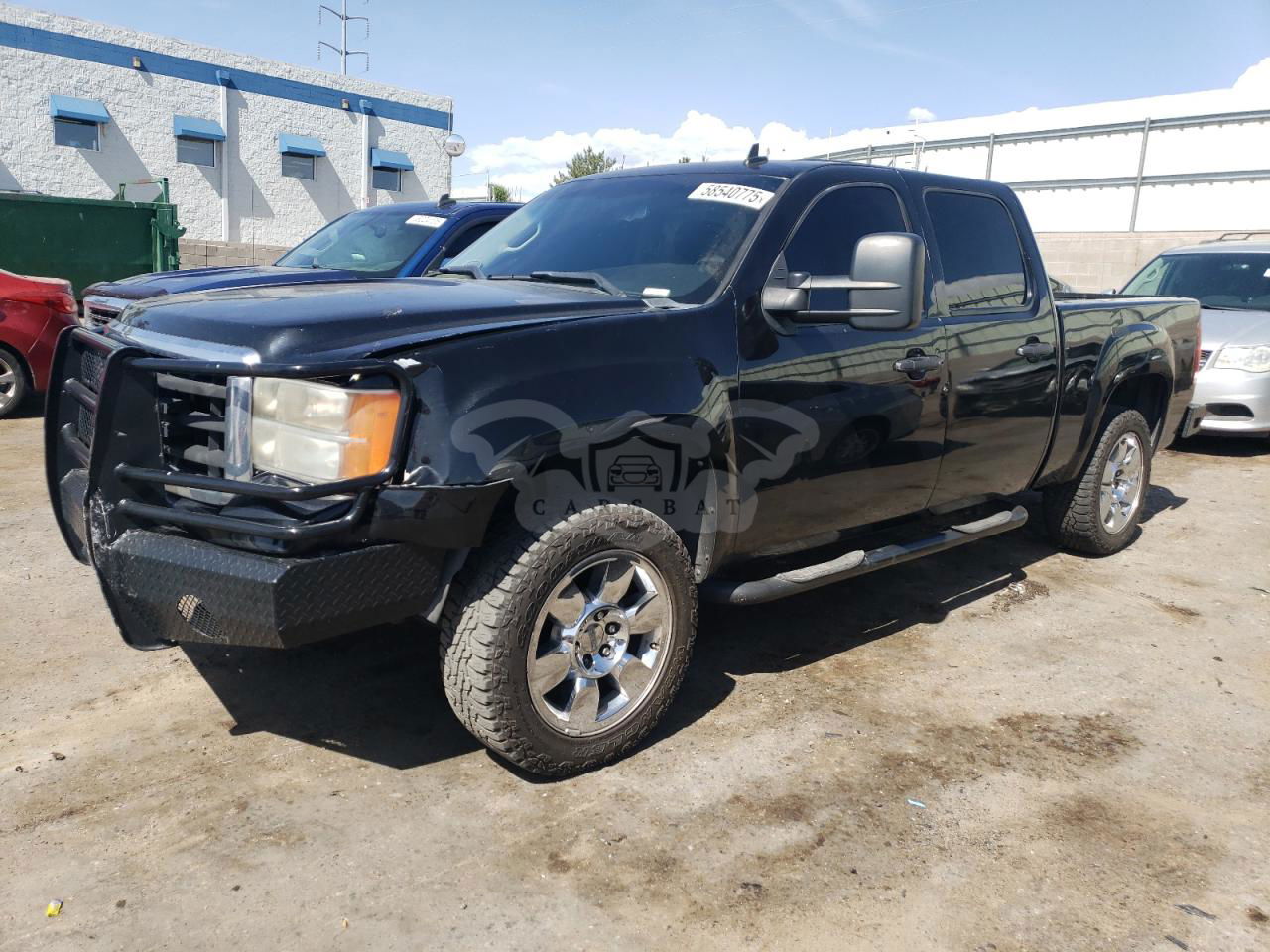 GMC Sierra C1500 SLE 5.3L  8 2011