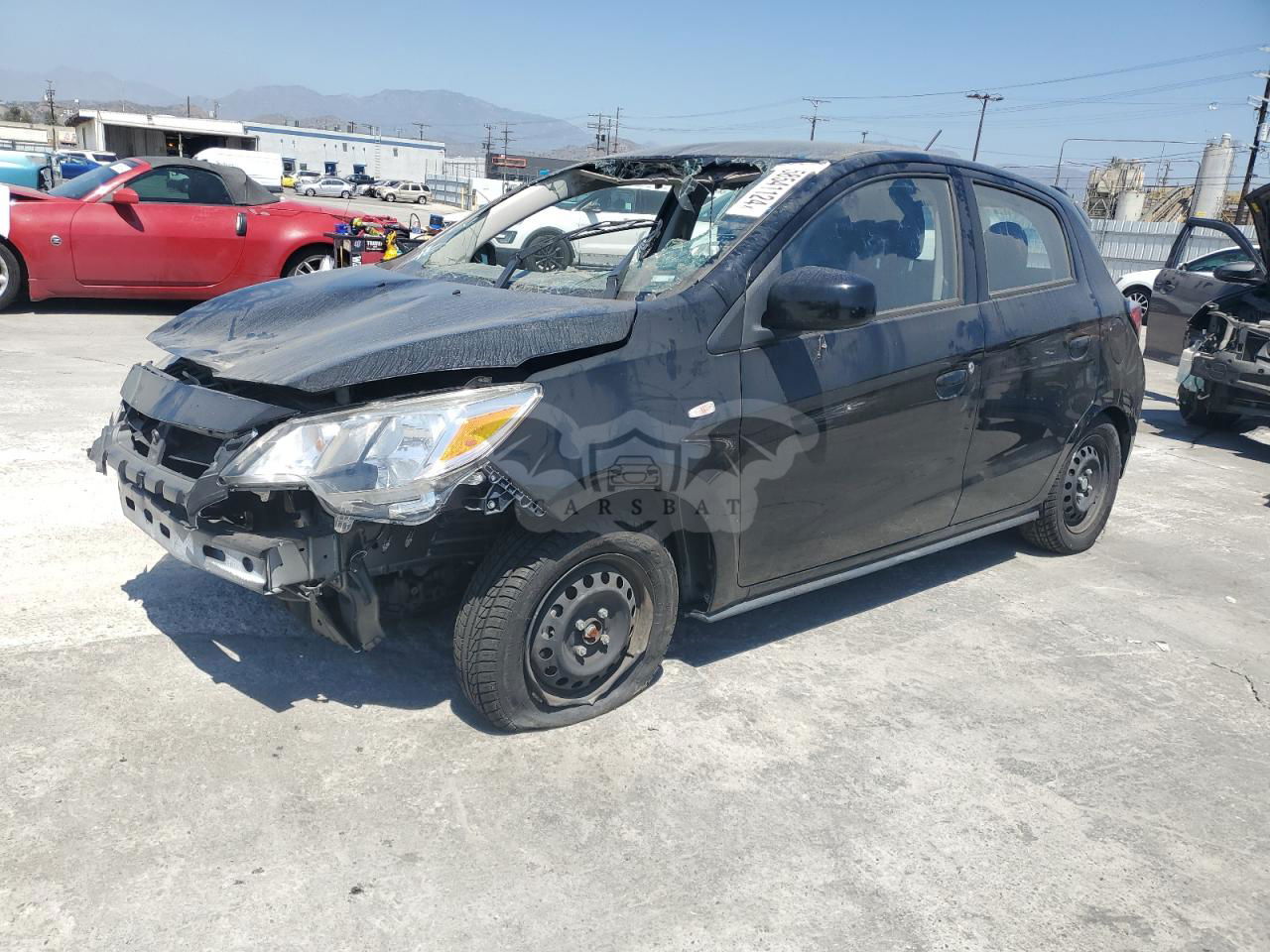 Mitsubishi Mirage 2021