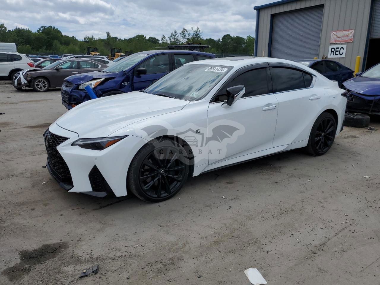 Lexus IS 2021