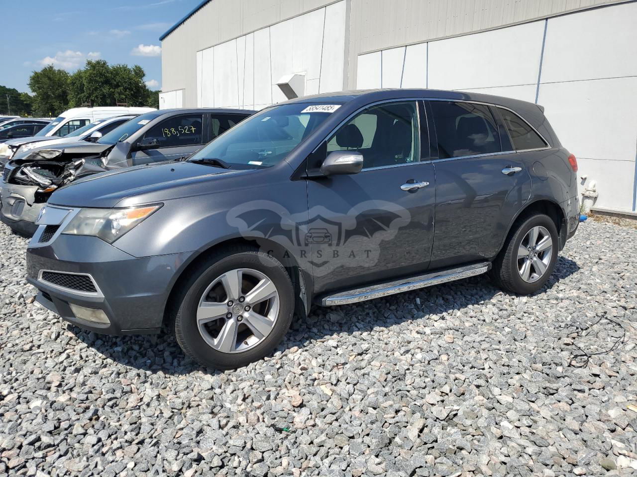 Acura MDX TECHNOLOGY 3.7L  6 2011
