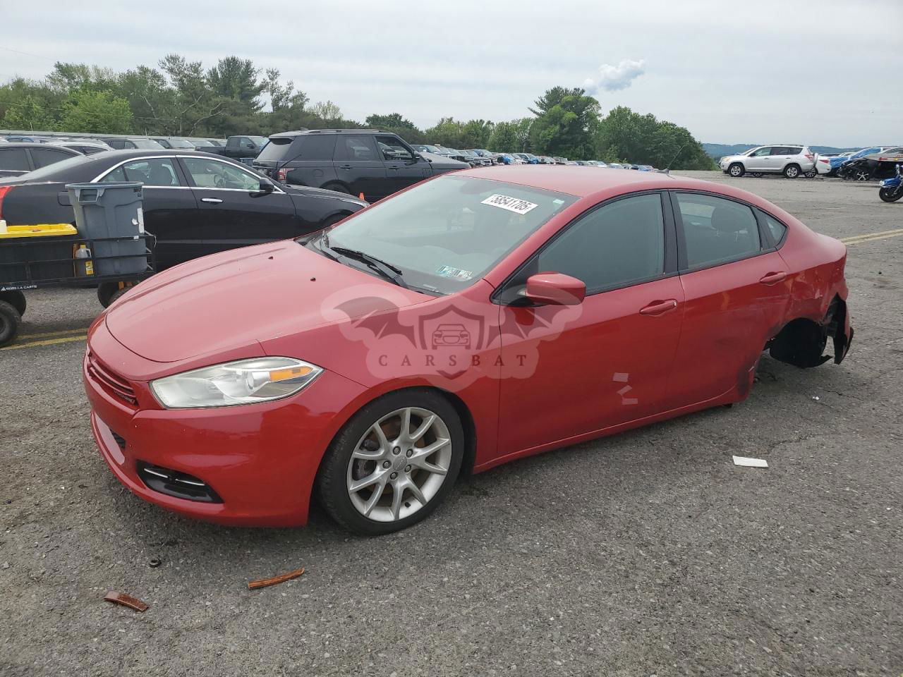 Dodge Dart SXT 2.0L  4 2013