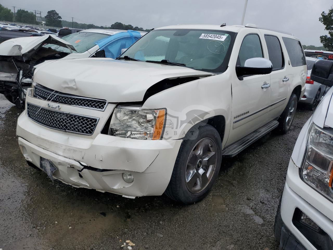 Chevrolet Suburban C1500 LTZ 5.3L  8 2010