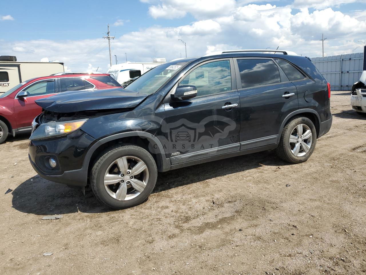 Kia Sorento EX 2.4L  4 2012