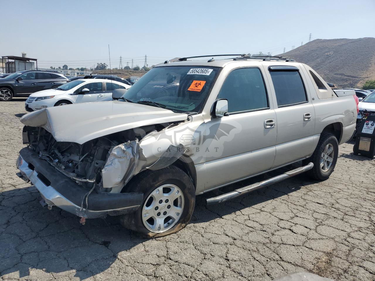 Chevrolet Avalanche C1500 5.3L  8 2005