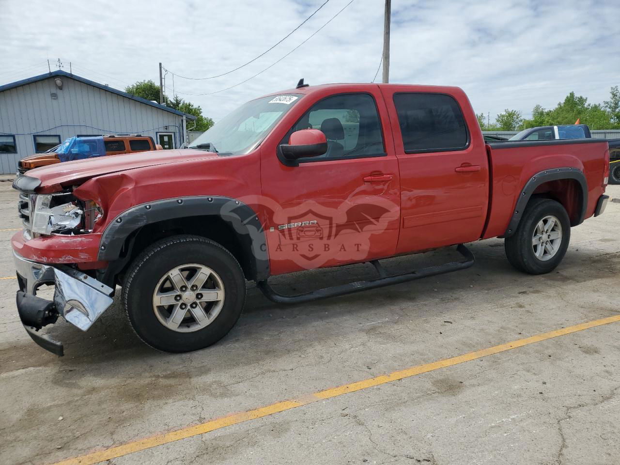 GMC Sierra C1500 5.3L  8 2007