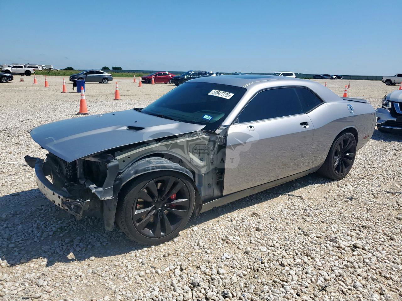 Dodge Challenger SRT-8 6.4L  8 2014