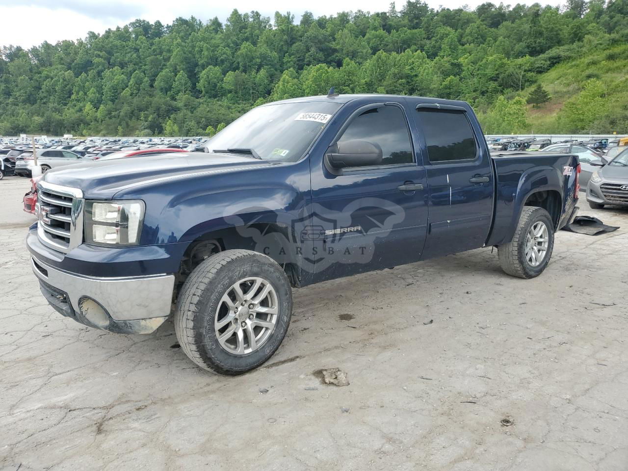 GMC Sierra K1500 SLE 5.3L  8 2012