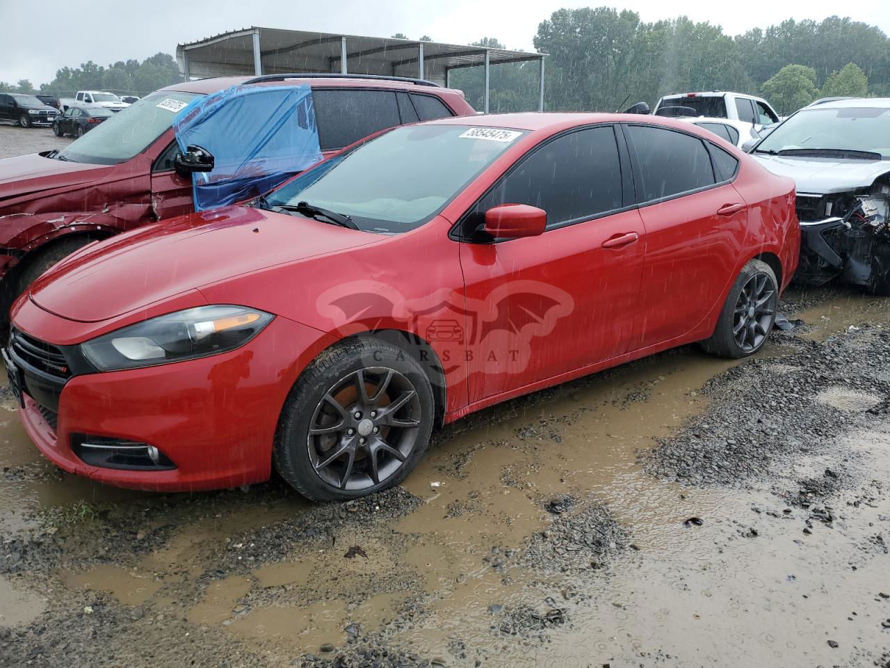 Dodge Dart SXT 2.4L  4 2016