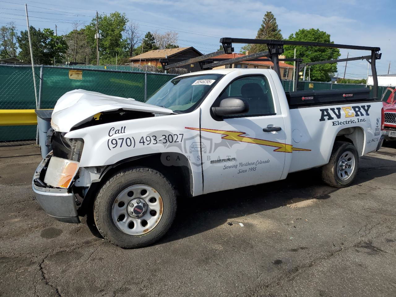 GMC Sierra C1500 4.3L  6 2013