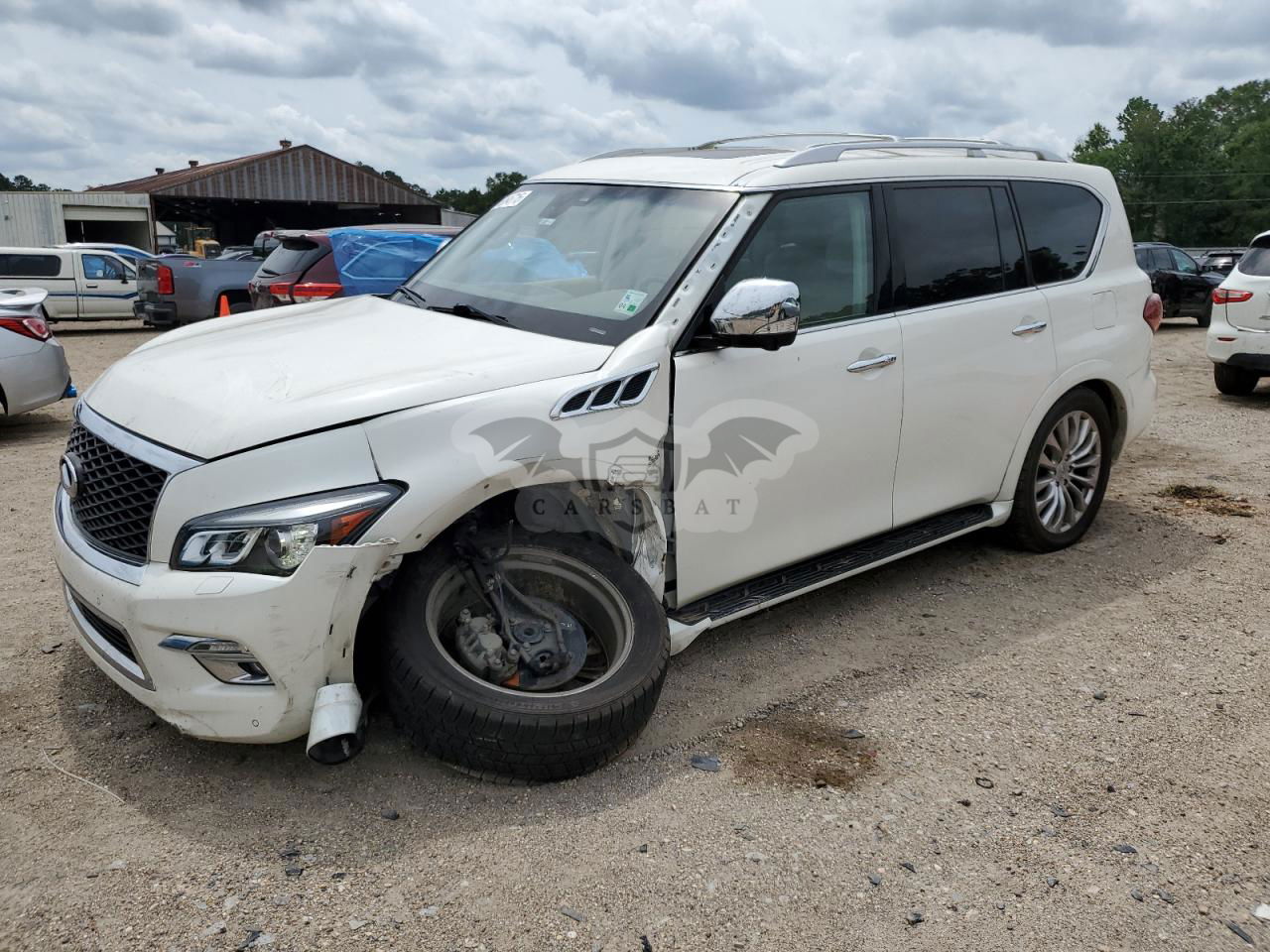 Infiniti QX80 BASE 5.6L  8 2017