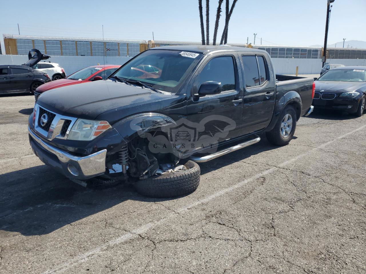 Nissan Frontier CREW CAB SE 4.0L  6 2009
