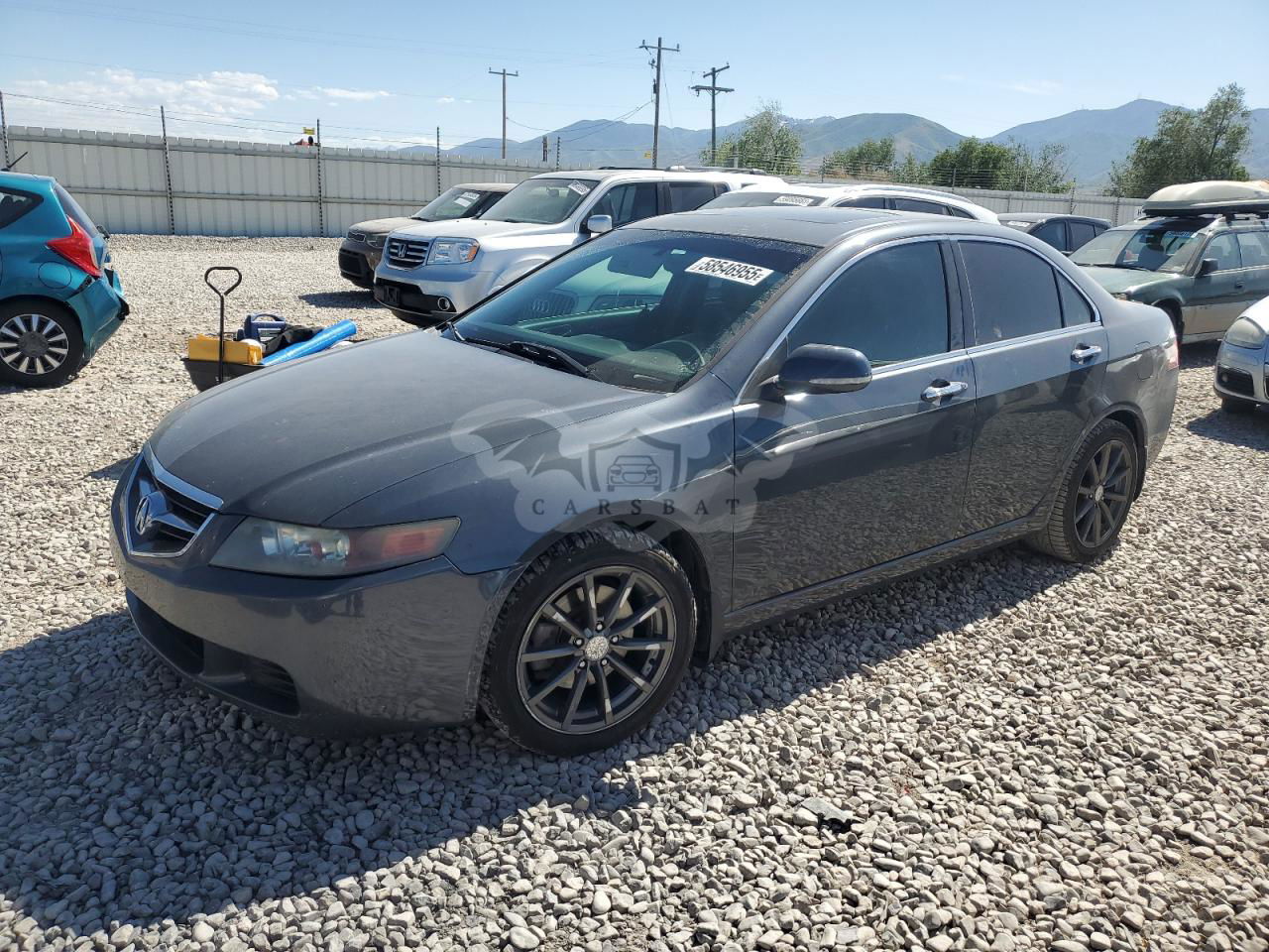 Acura TSX 2.4L  4 2005