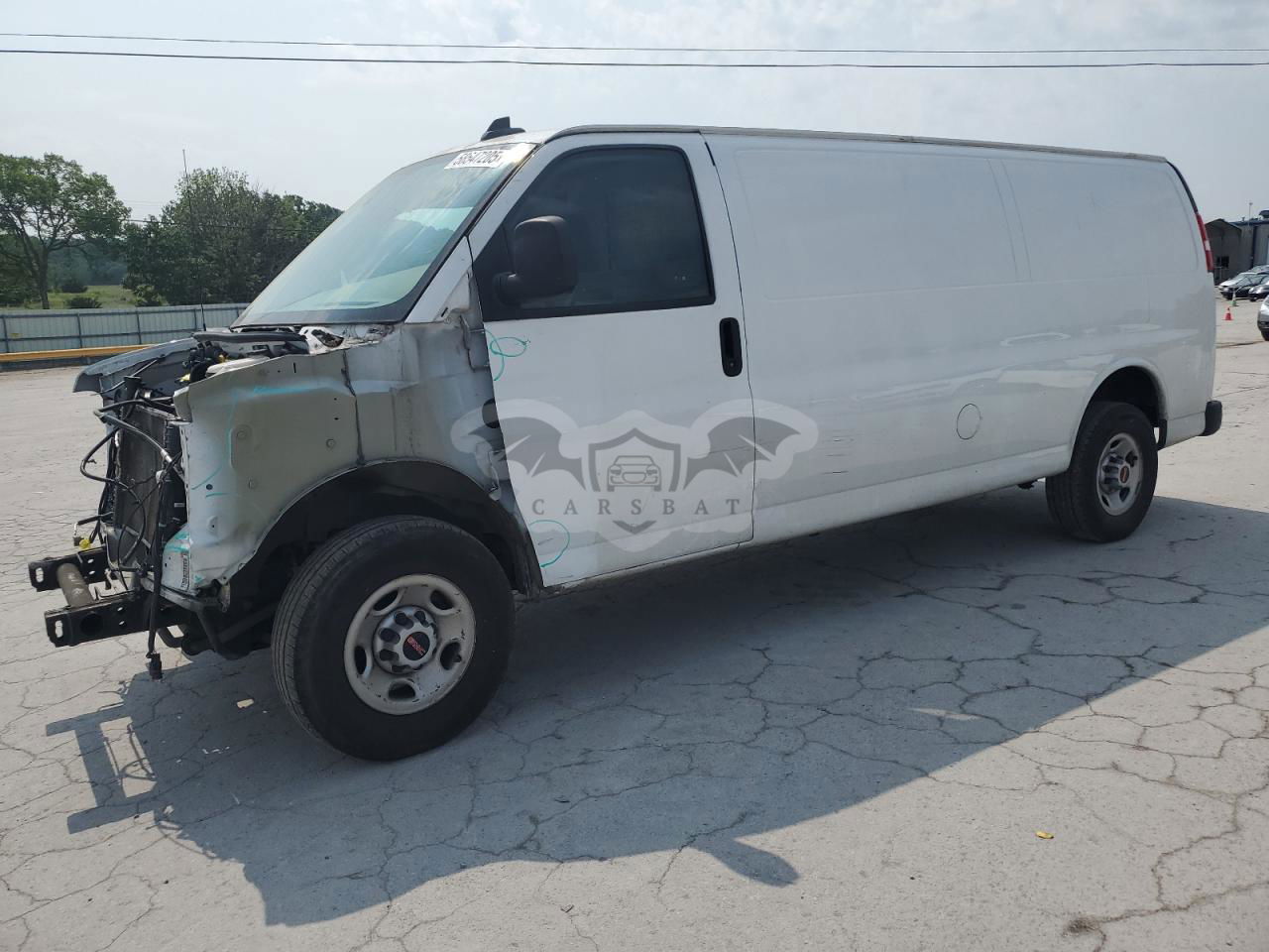 GMC Savana G2500 4.3L  6 2023