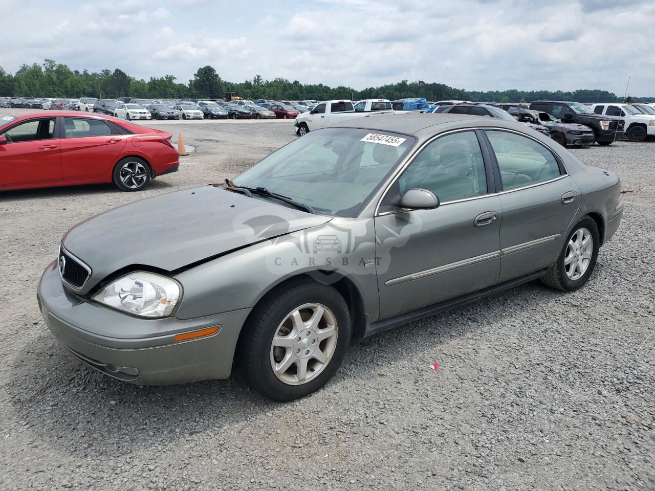 Mercury Sable LS PREMIUM 3.0L  6 2002