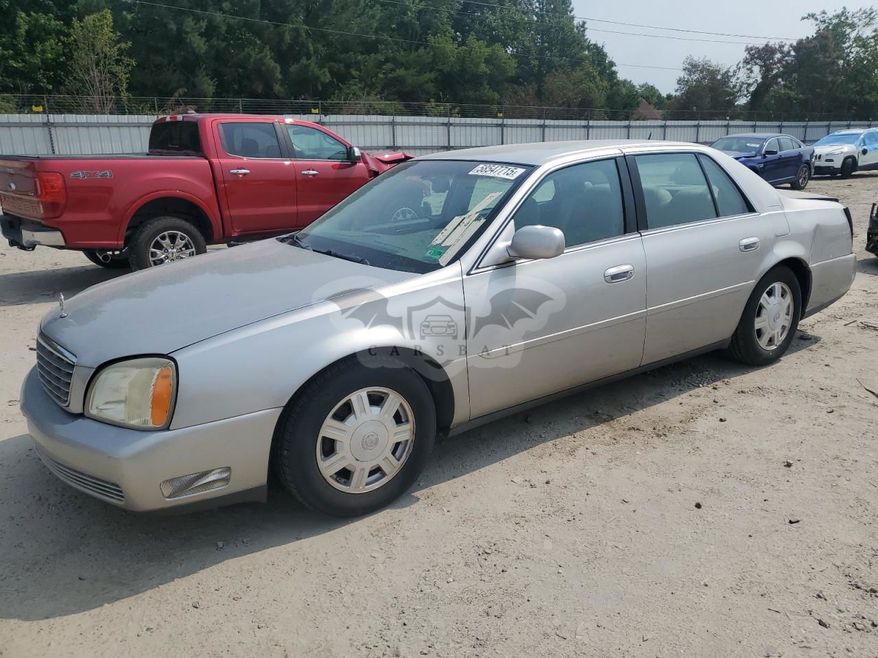 Cadillac Deville 4.6L  8 2005