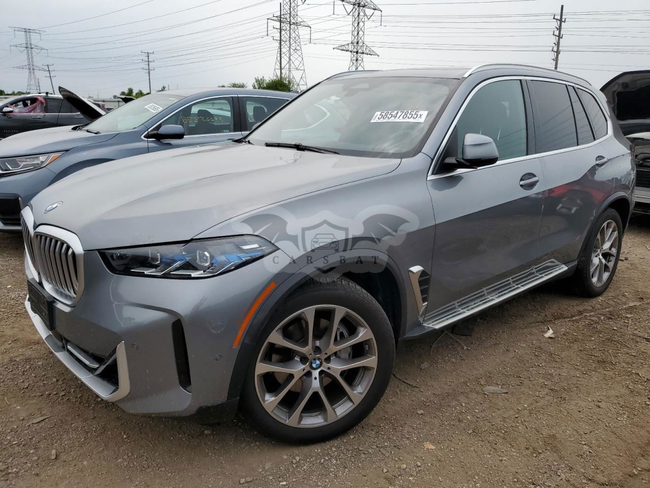 BMW X5 XDRIVE40I 3.0L  6 2024