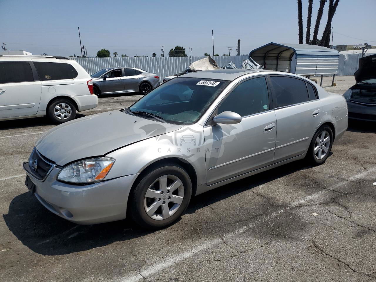 Nissan Altima BASE 2.5L  4 2003