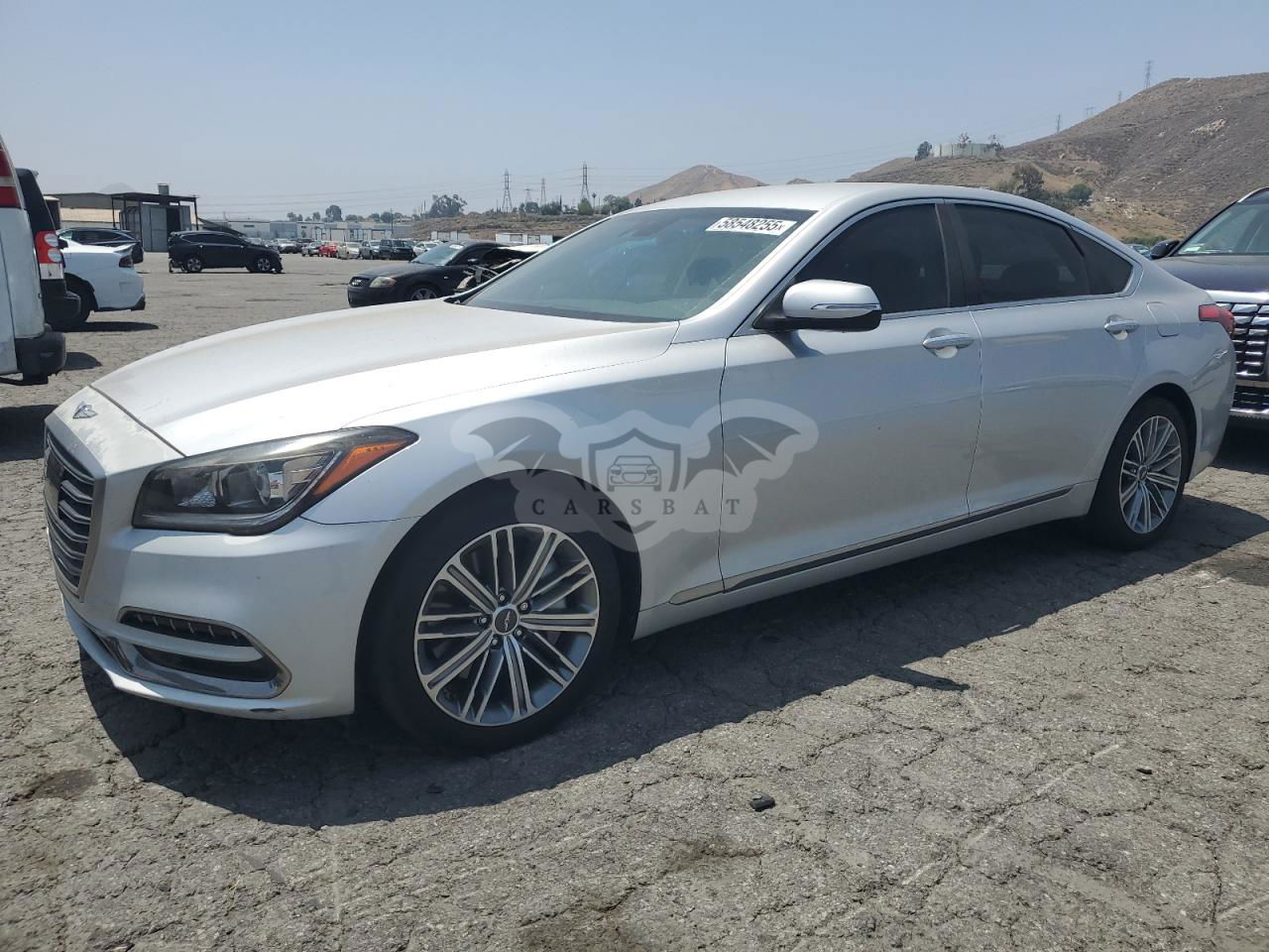 Genesis G80 BASE 3.8L  6 2018