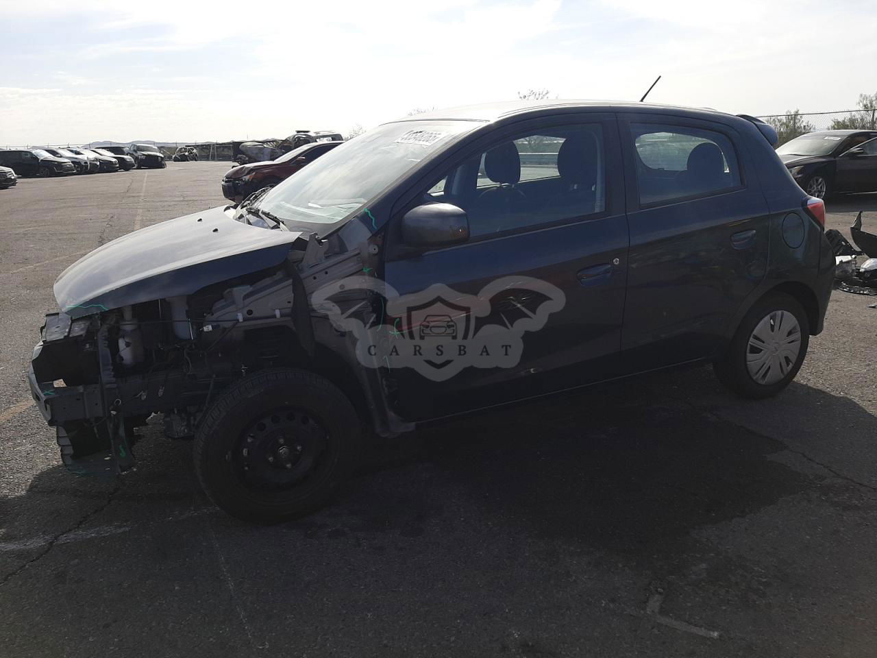 Mitsubishi Mirage ES 1.2L  3 2024