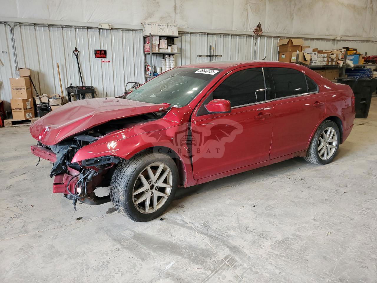 Ford Fusion SEL 2.5L  4 2010