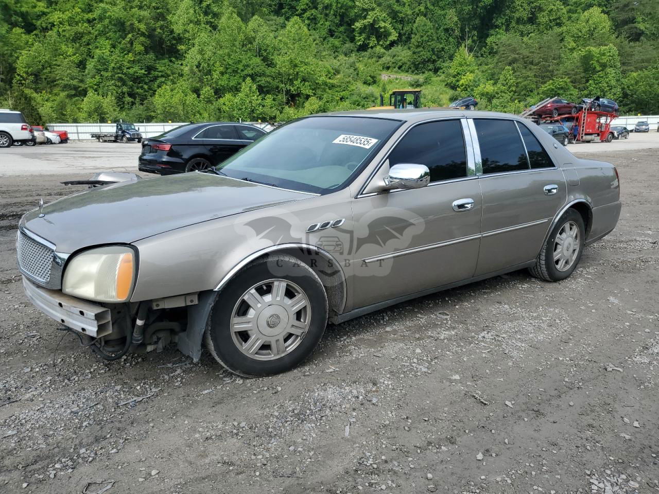 Cadillac Deville 4.6L  8 2004
