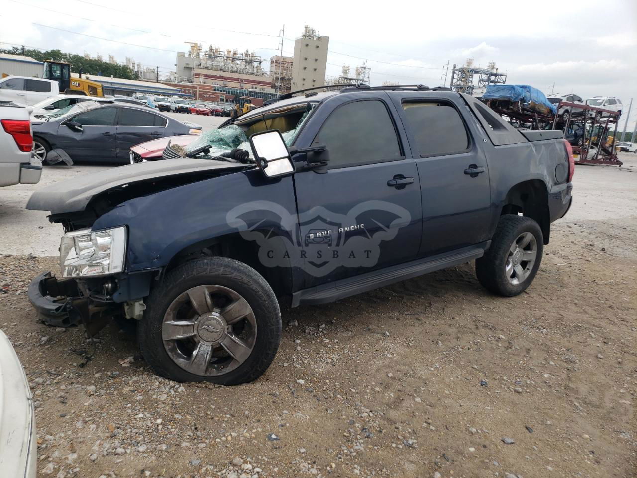 Chevrolet Avalanche C1500 5.3L  8 2007