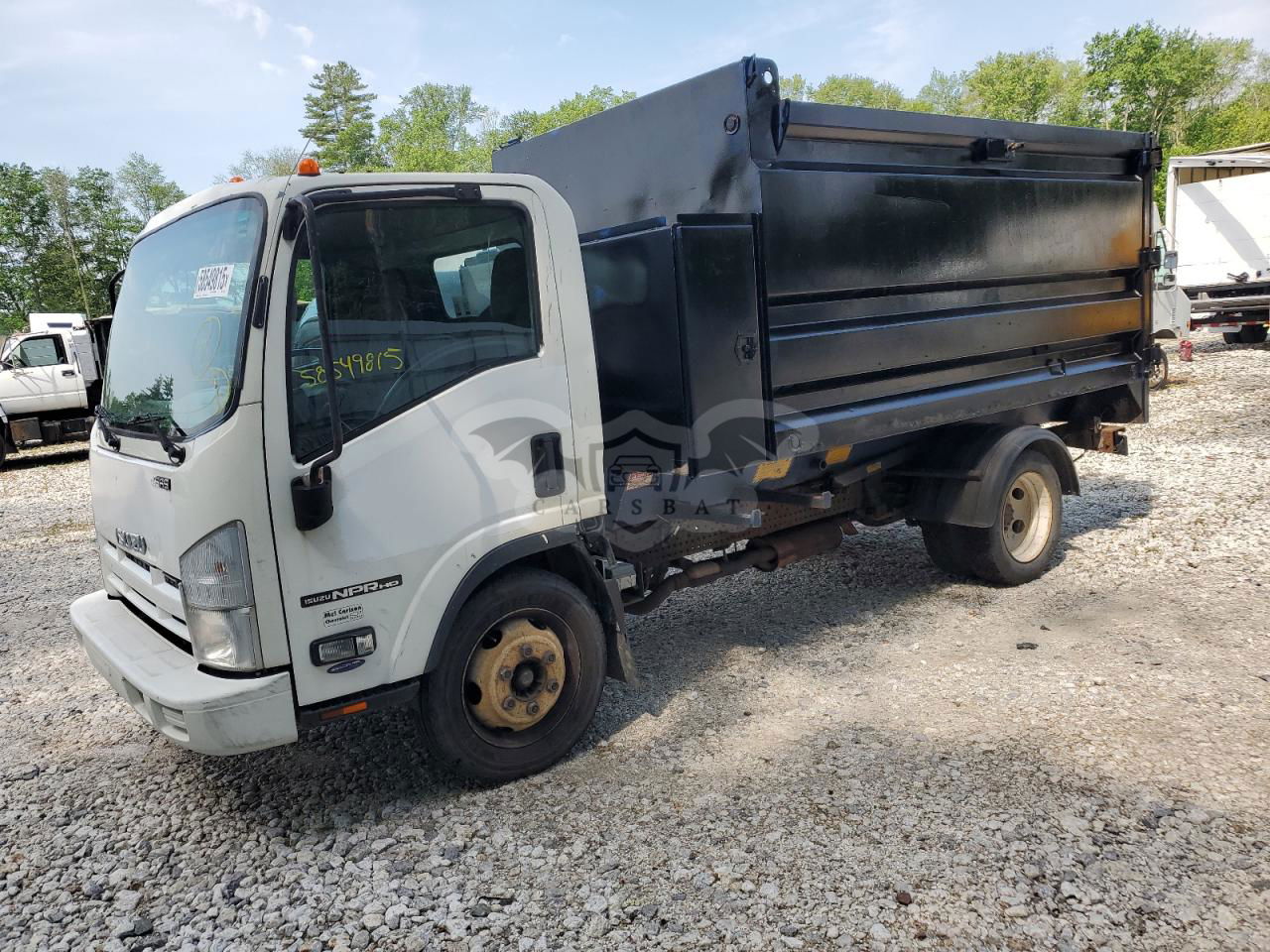 Isuzu NPR 6.0L  8 2015