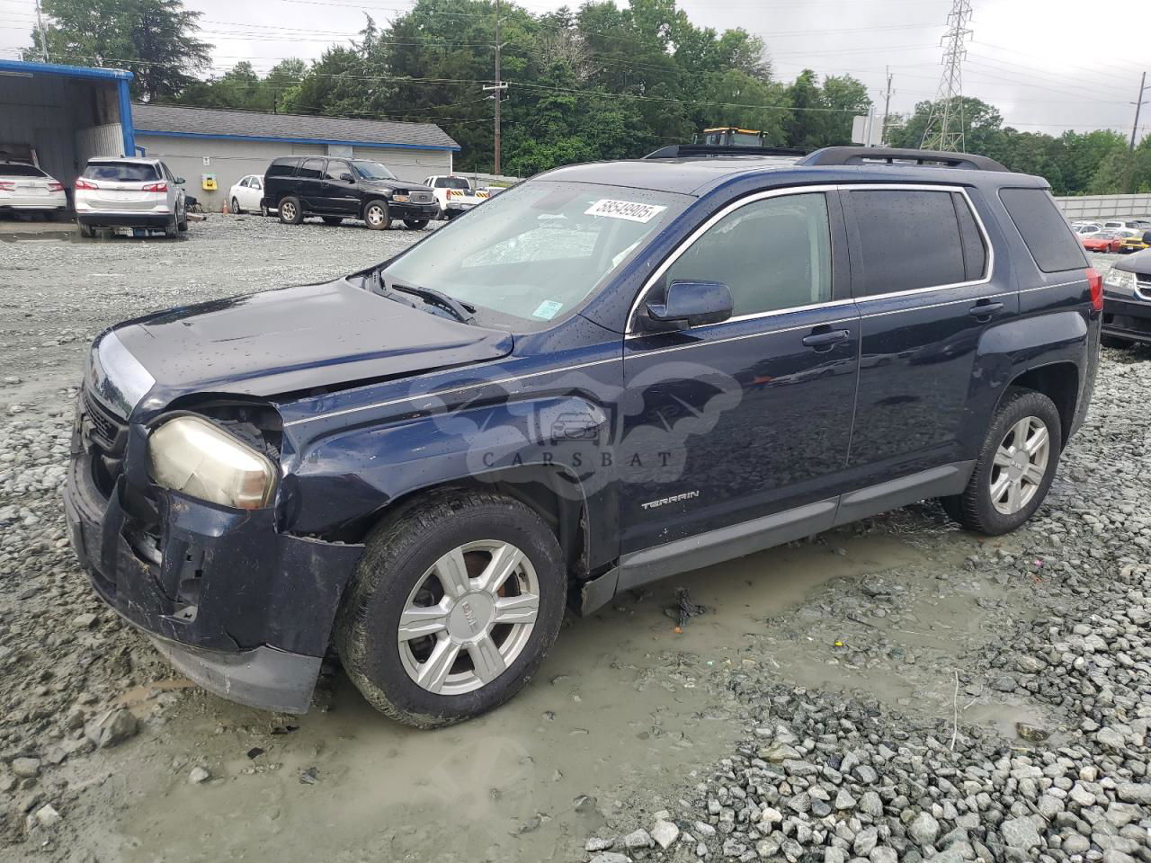 GMC Terrain SLE 2.4L  4 2015