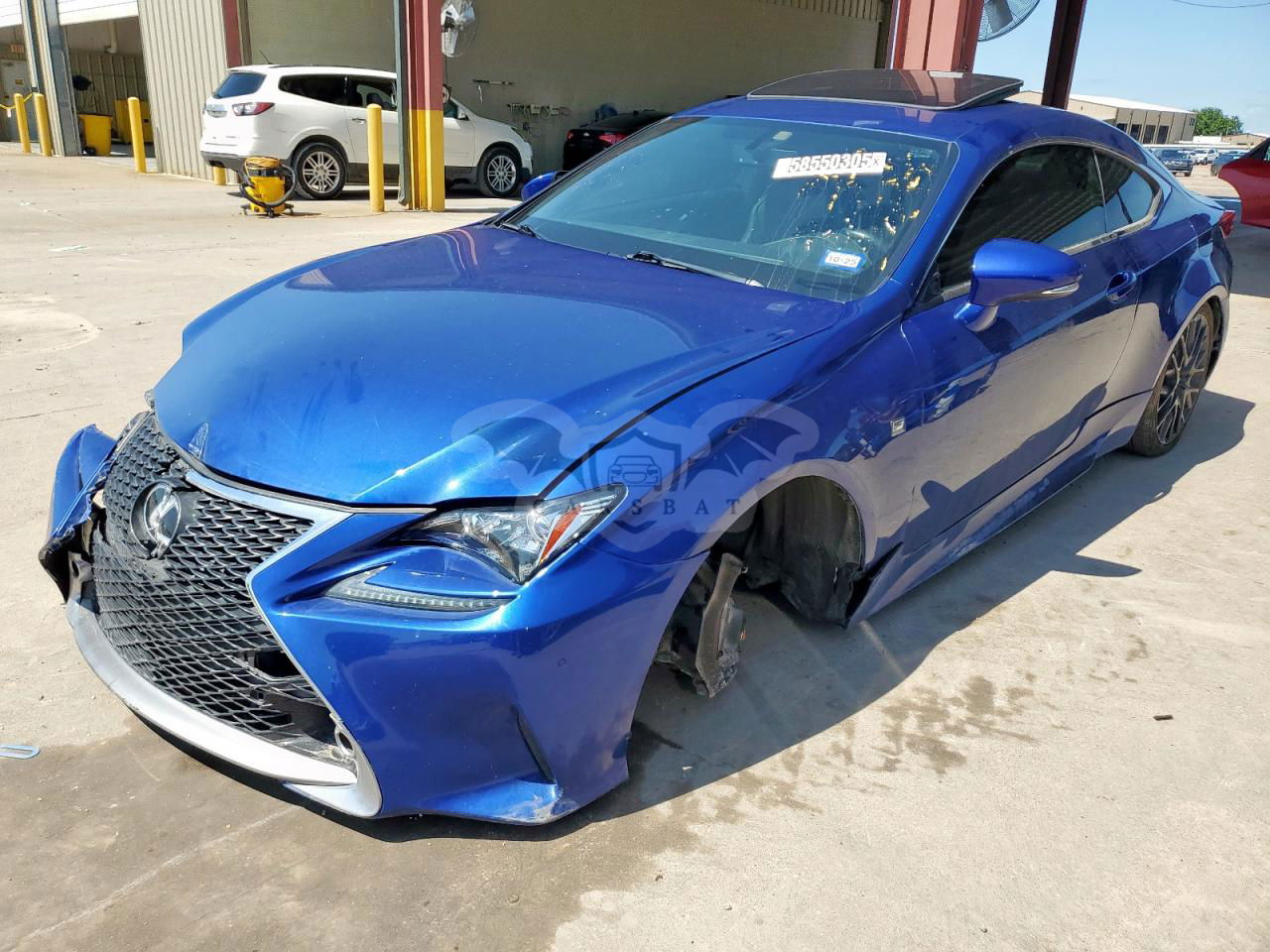 Lexus RC 200T 2.0L  4 2016