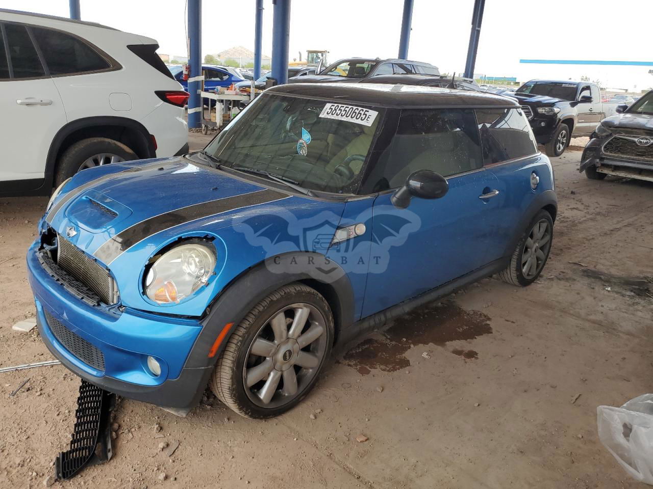 Mini Cooper S 1.6L  4 2008