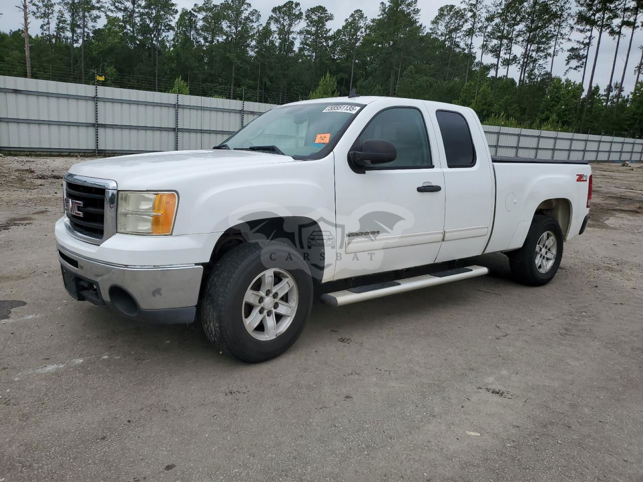 GMC Sierra C1500 SLE 5.3L  8 2009