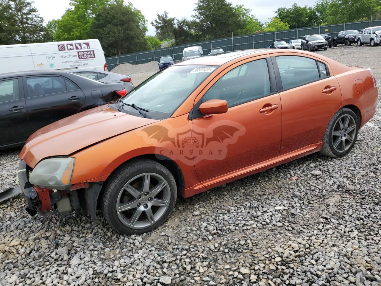 Mitsubishi Galant RALLIART 3.8L  6 2007