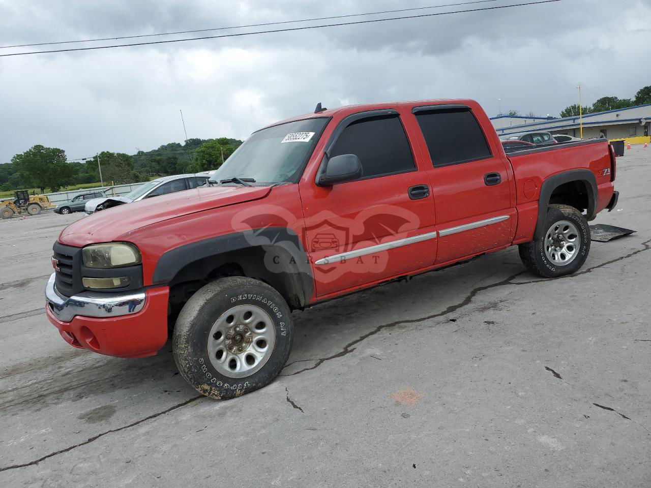 GMC Sierra K1500 5.3L  8 2006