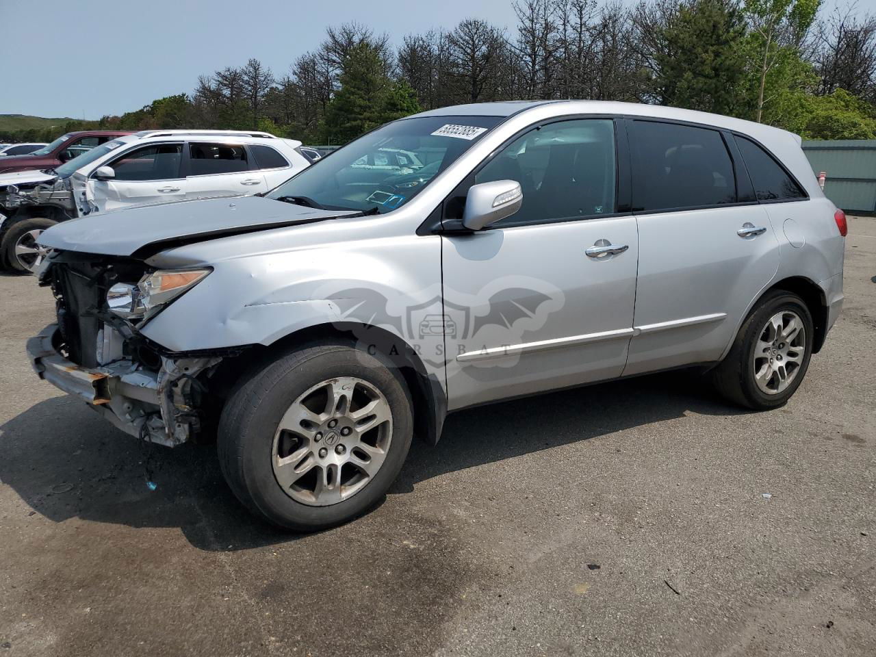 Acura MDX TECHNOLOGY 3.7L  6 2008