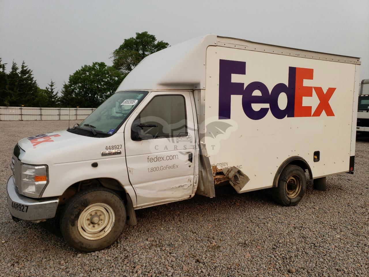 Ford Econoline E350 SUPER DUTY CUTAWAY VAN 7.3L  8 2021