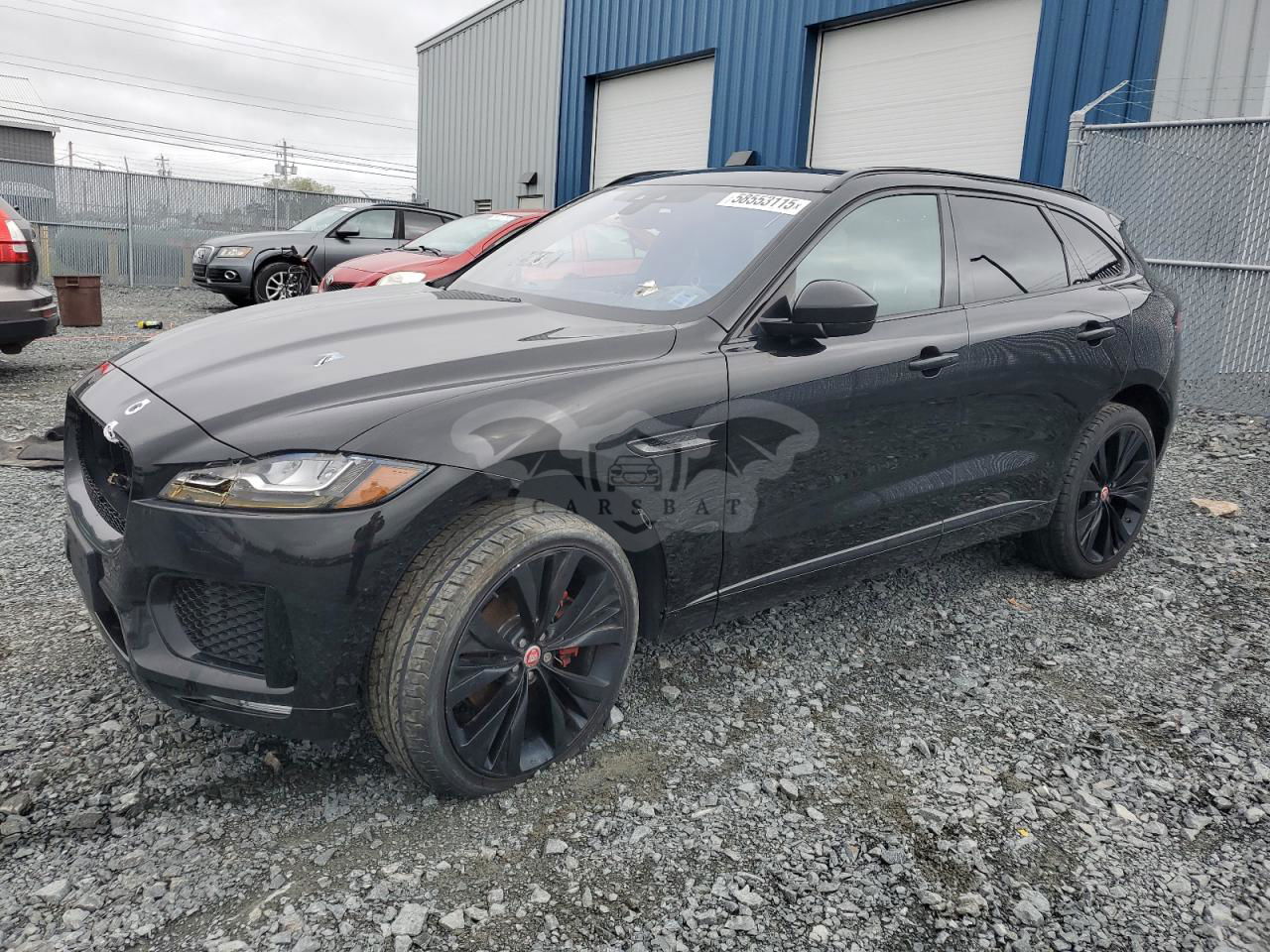 Jaguar F-Pace S 3.0L  6 2019