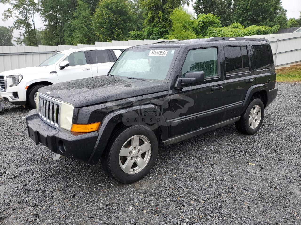 Jeep Commander 3.7L  6 2007